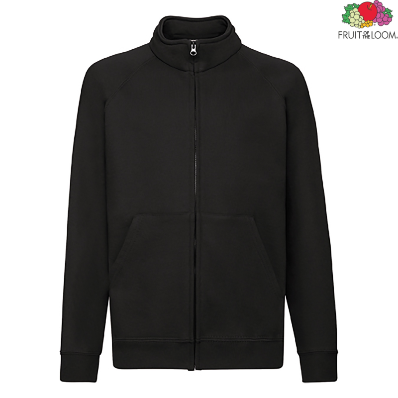 Dziecięca bluza rozpinana Sweat Jacket Classic | Fruit of the Loom