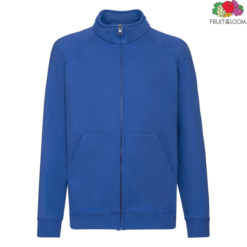 Dziecięca bluza rozpinana Classic | Fruit of the Loom