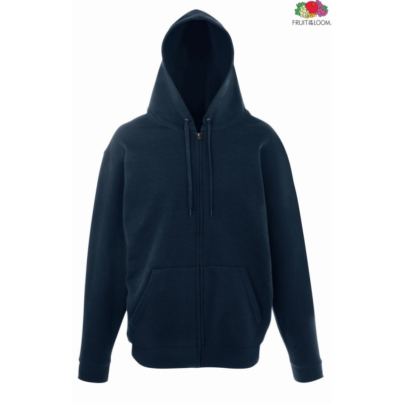 Bluza Unique Hoodie Jacket | Fruit of the Loom