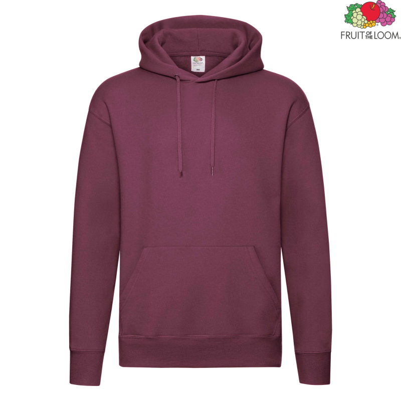 Bluza z kapturem Hooded Sweat Premium | Fruit of the Loom