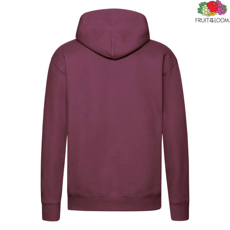 Bluza z kapturem Hooded Sweat Premium | Fruit of the Loom