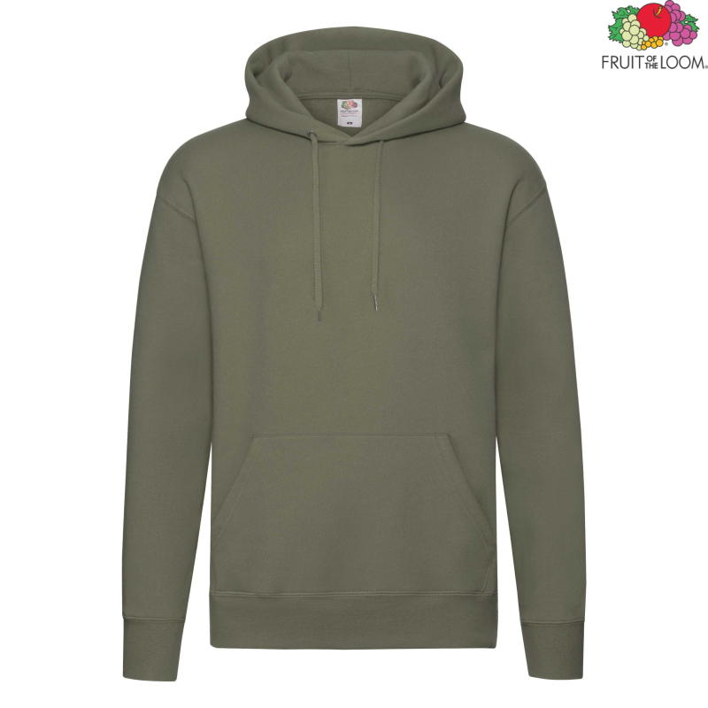 Bluza z kapturem Hooded Sweat Premium | Fruit of the Loom