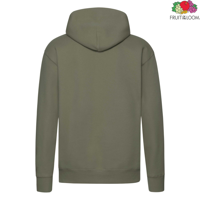 Bluza z kapturem Hooded Sweat Premium | Fruit of the Loom