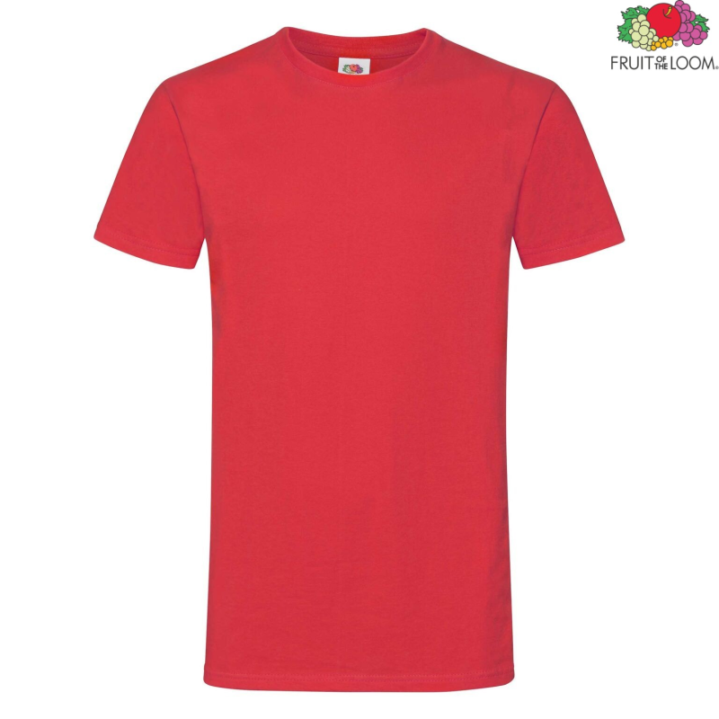 Koszulka męska Sofspun T-shirt | Fruit of the Loom