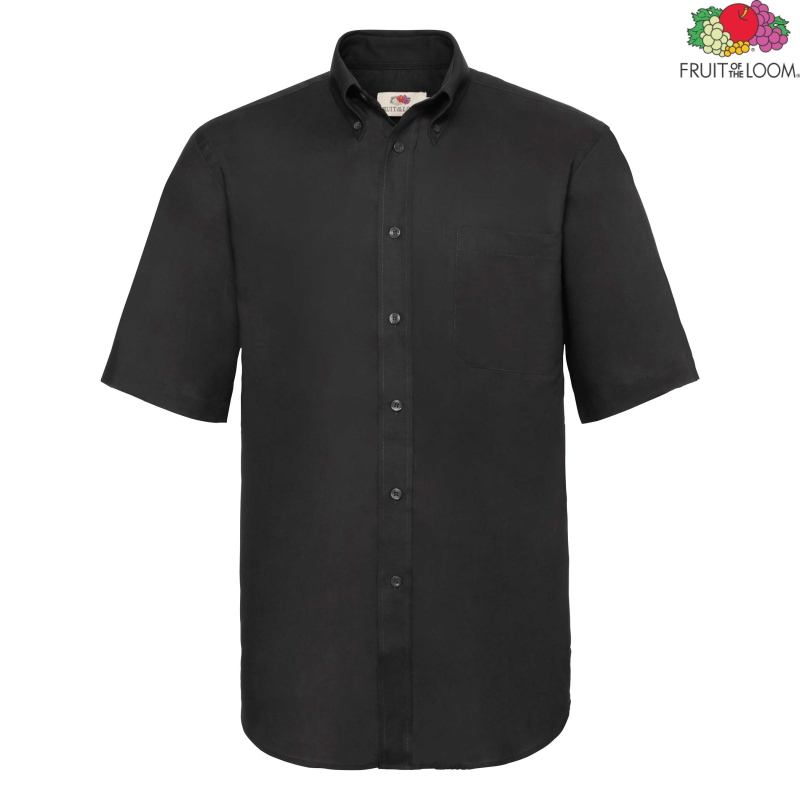 Koszula  z krótkim rękawem Oxford | Fruit of the Loom