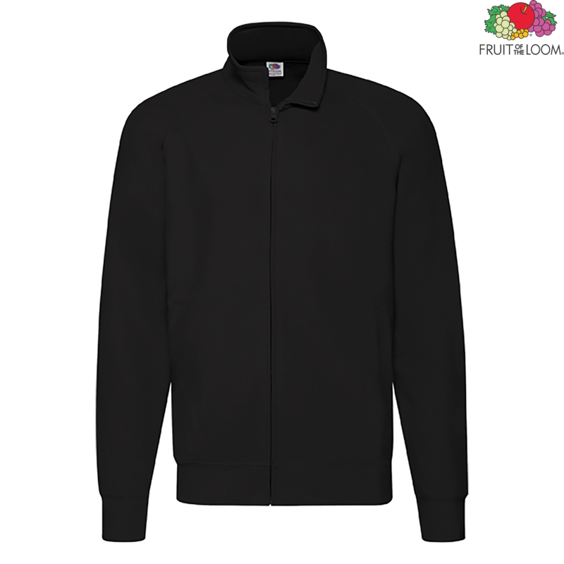 Męska bluza z zamkiem Lightweight | Fruit of the Loom