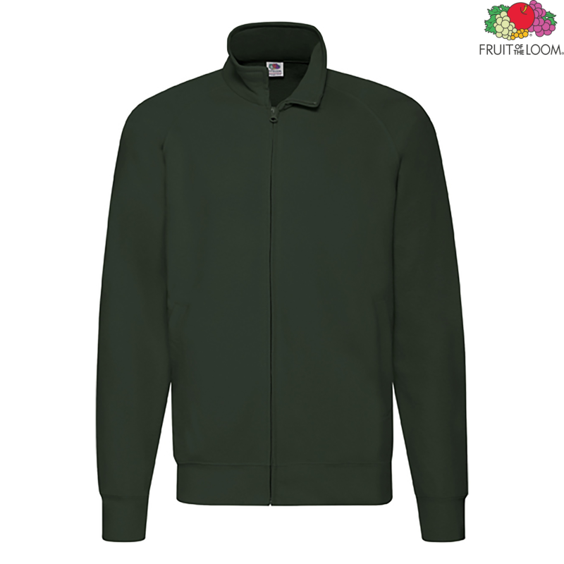 Męska bluza z zamkiem Lightweight | Fruit of the Loom