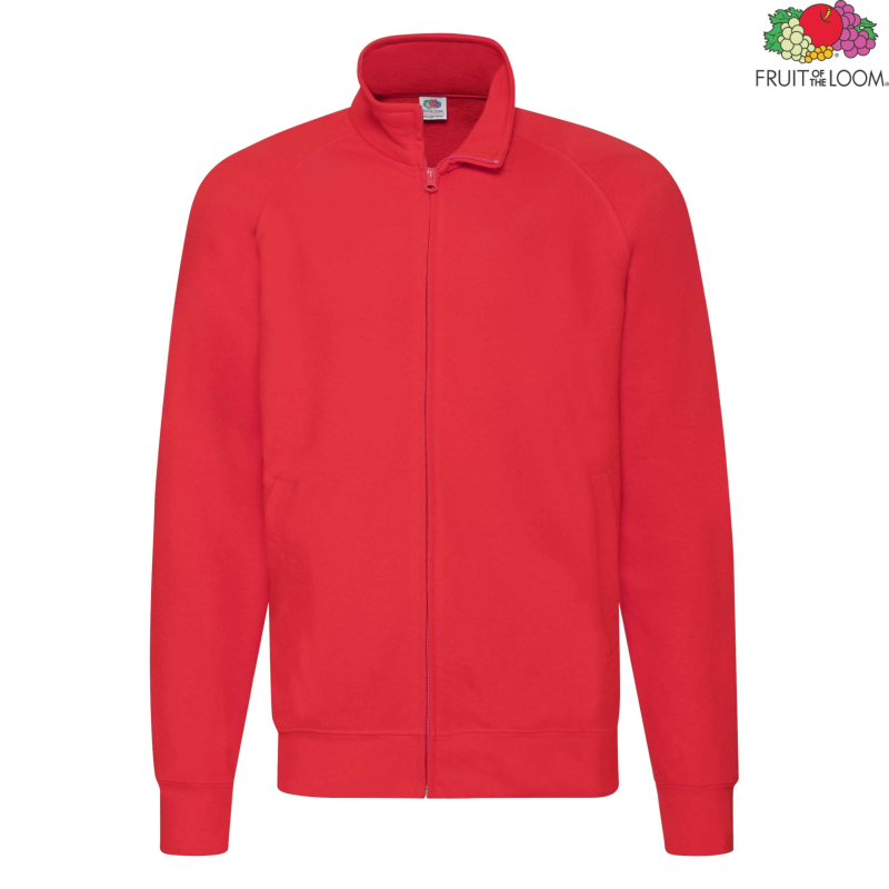 Męska bluza z zamkiem Lightweight | Fruit of the Loom
