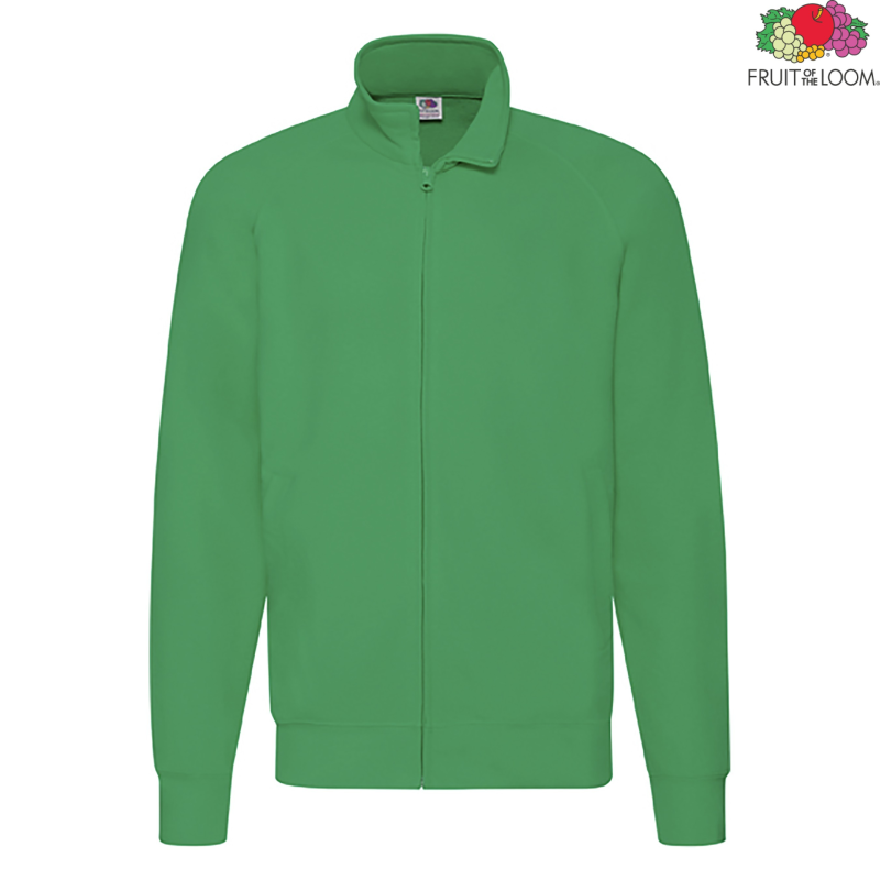 Męska bluza z zamkiem Lightweight | Fruit of the Loom