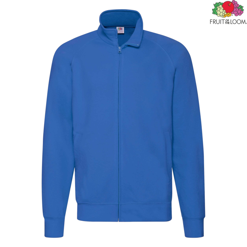 Męska bluza z zamkiem Lightweight | Fruit of the Loom