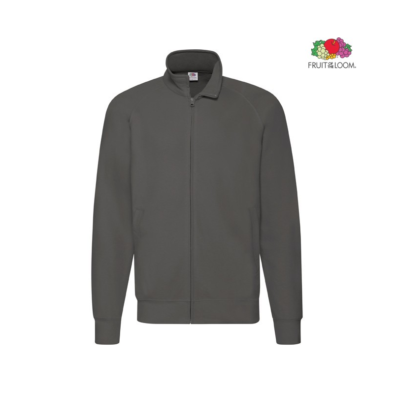 Męska bluza z zamkiem Lightweight | Fruit of the Loom