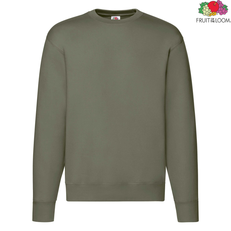 Bluza Set-in Sweat Premium | Fruit of the Loom