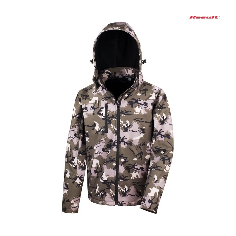Kurtka Camo TX PERFORMANCE z odpinanym kapturem | Result