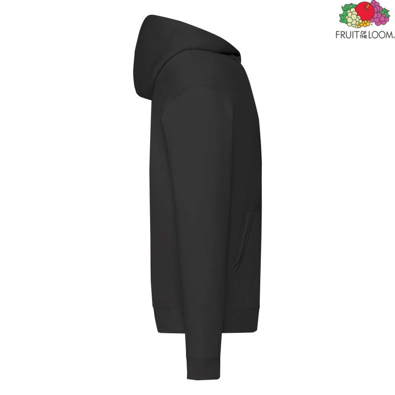 Męska bluza z kapturem i zamkiem Classic | Fruit of the Loom