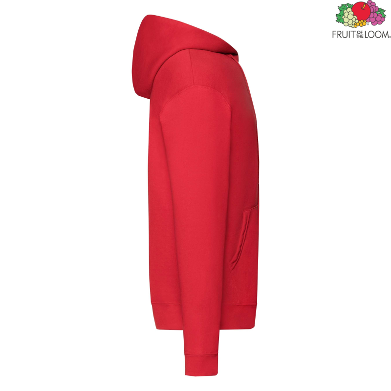 Męska bluza z kapturem i zamkiem Classic | Fruit of the Loom
