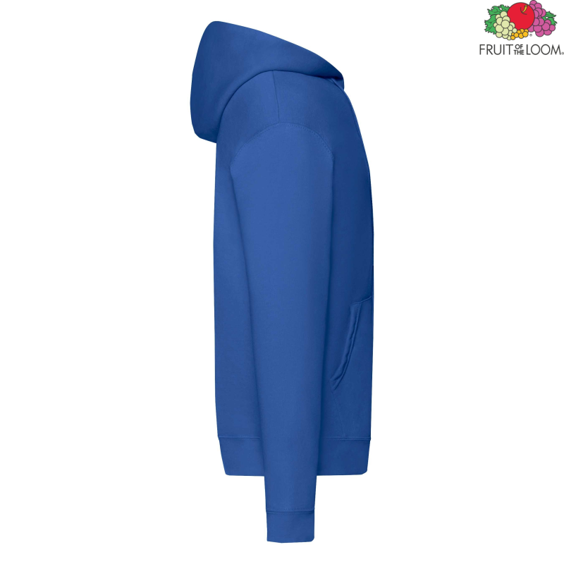 Męska bluza z kapturem i zamkiem Classic | Fruit of the Loom