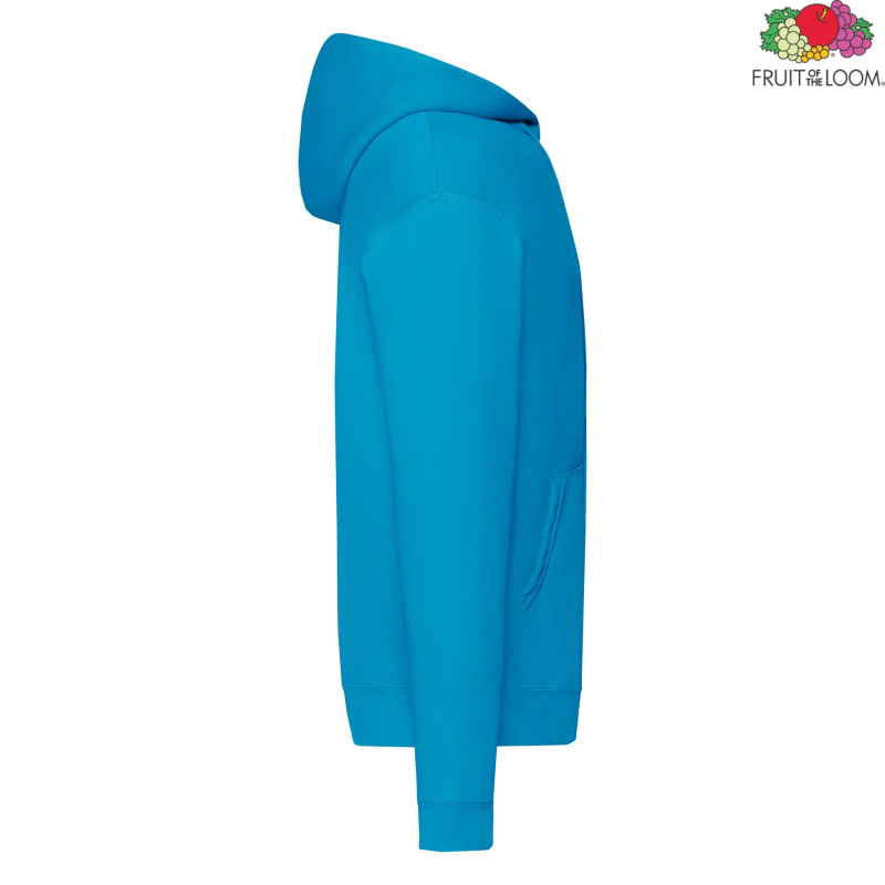 Męska bluza z kapturem i zamkiem Classic | Fruit of the Loom