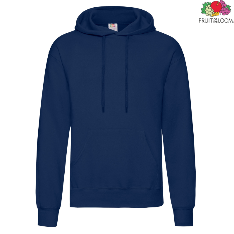 Męska bluza z kapturem Hooded Sweat Classic| Fruit of the Loom