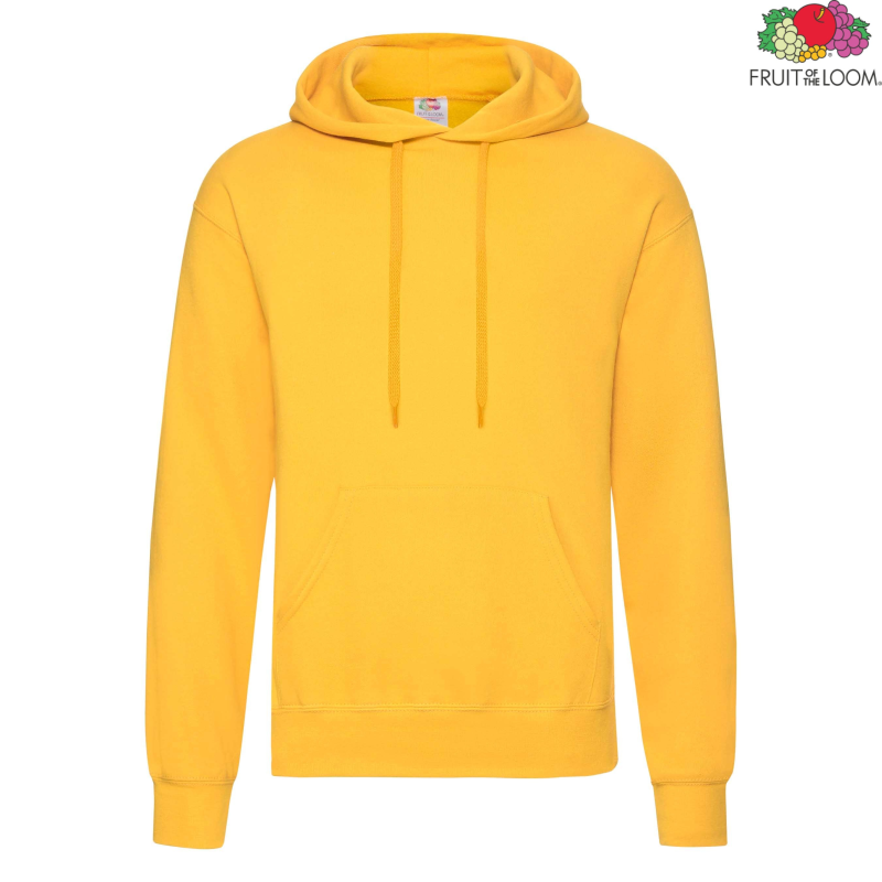 Męska bluza z kapturem Hooded Sweat Classic | Fruit of the Loom