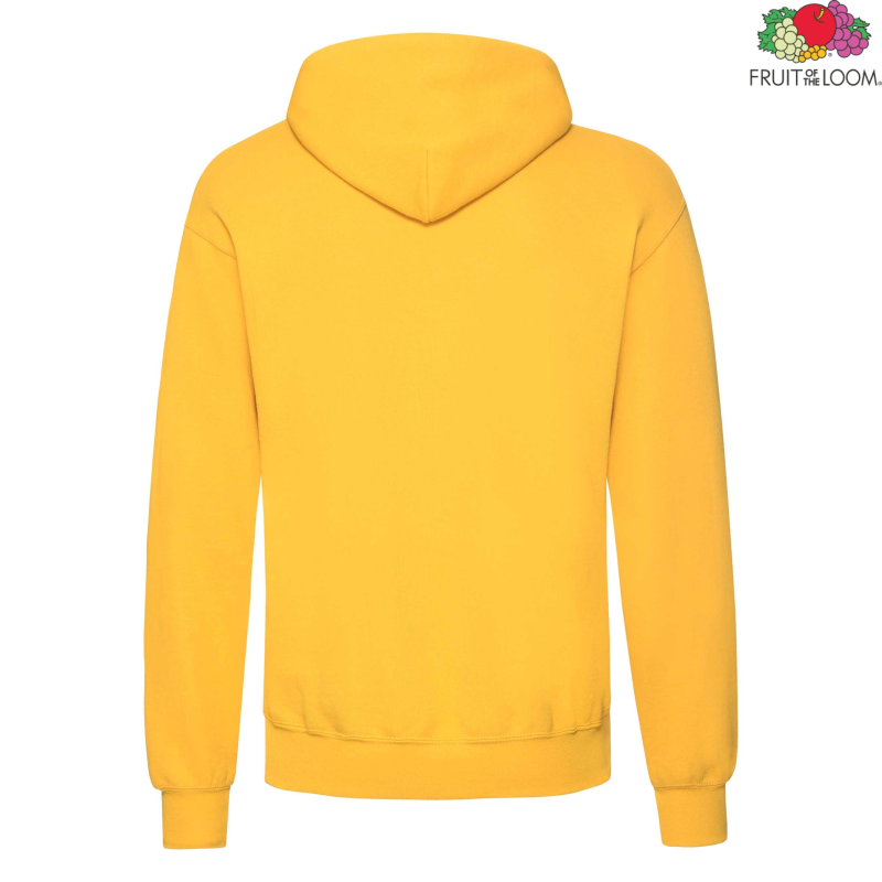 Męska bluza z kapturem Hooded Sweat Classic | Fruit of the Loom