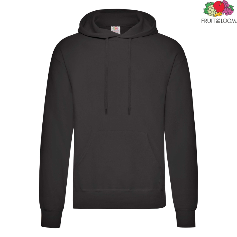 Męska bluza z kapturem Hooded Sweat Classic | Fruit of the Loom