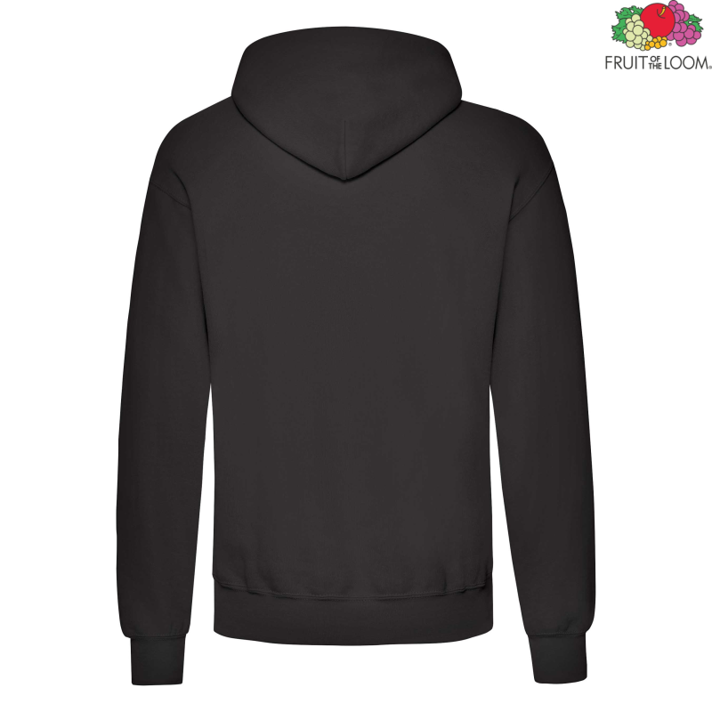 Męska bluza z kapturem Hooded Sweat Classic | Fruit of the Loom