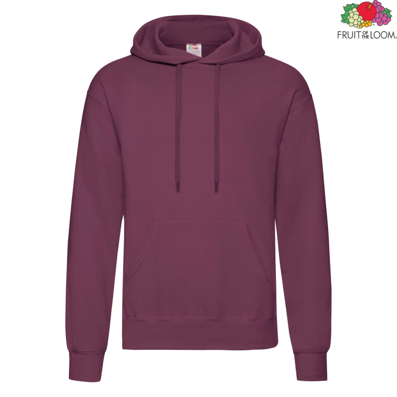 Męska bluza z kapturem Hooded Sweat Classic| Fruit of the Loom