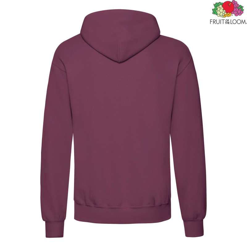 Męska bluza z kapturem Hooded Sweat Classic| Fruit of the Loom