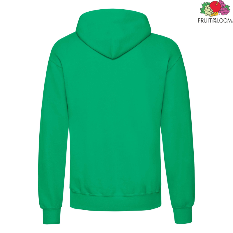 Męska bluza z kapturem Hooded Sweat Classic | Fruit of the Loom