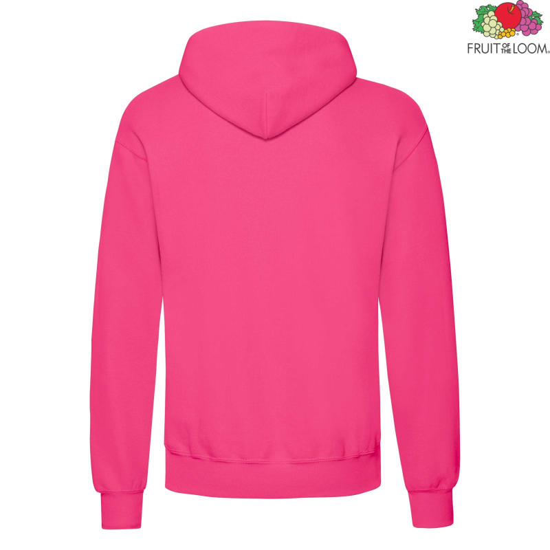 Męska bluza z kapturem Hooded Sweat Classic| Fruit of the Loom