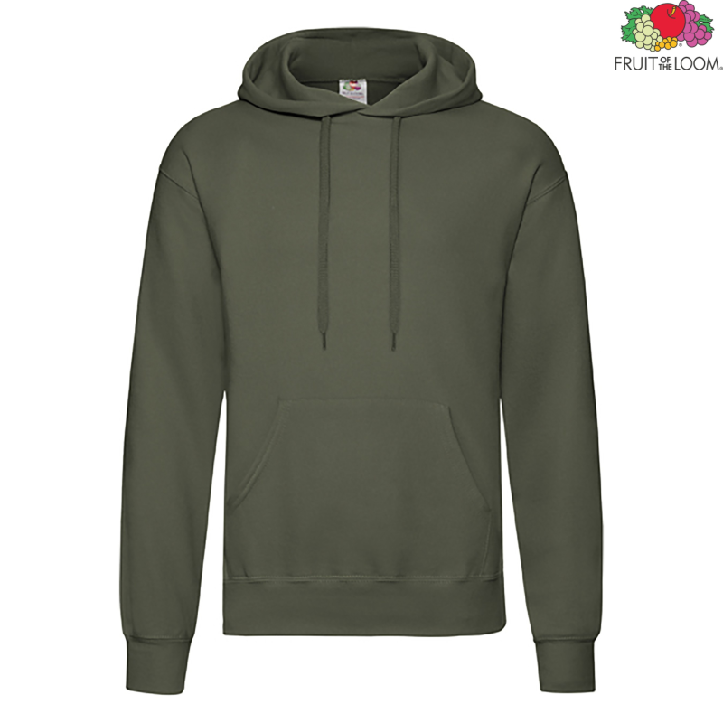 Męska bluza z kapturem Hooded Sweat Classic| Fruit of the Loom