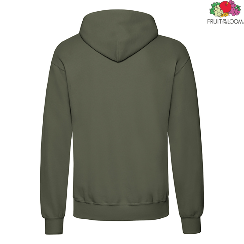 Męska bluza z kapturem Hooded Sweat Classic| Fruit of the Loom