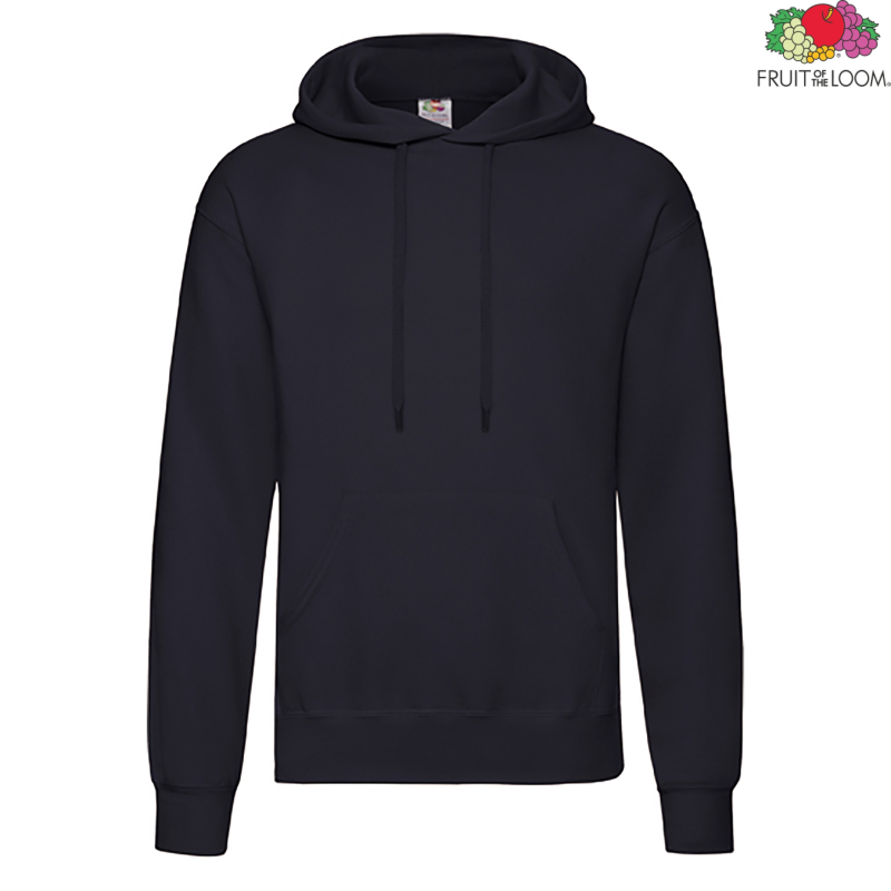 Męska bluza z kapturem Hooded Sweat Classic | Fruit of the Loom