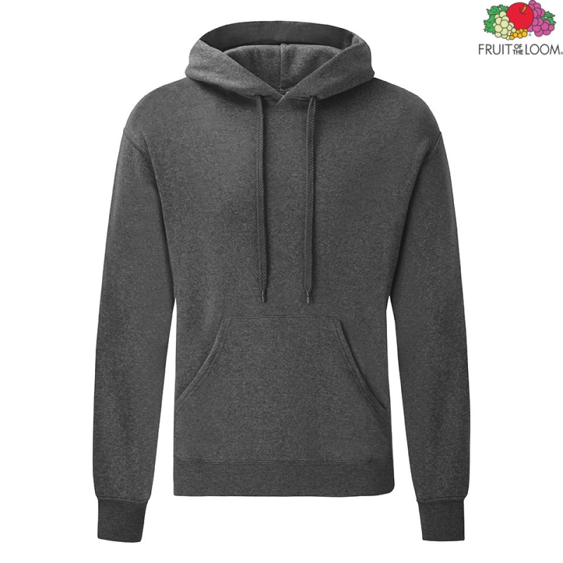 Męska bluza z kapturem Hooded Sweat Classic| Fruit of the Loom