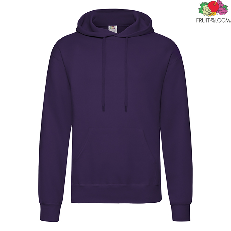 Męska bluza z kapturem Hooded Sweat Classic| Fruit of the Loom