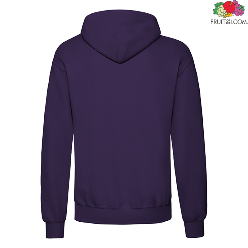 Męska bluza z kapturem Hooded Sweat Classic| Fruit of the Loom