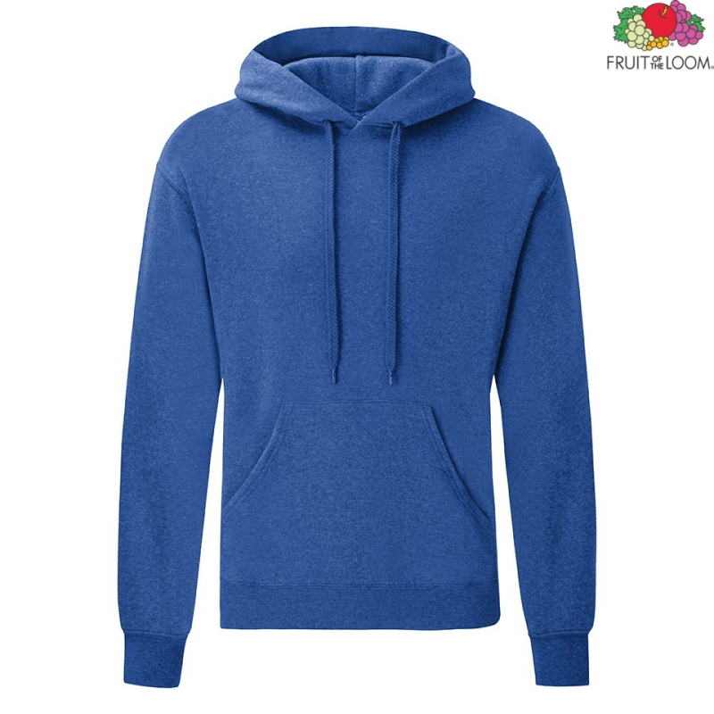 Męska bluza z kapturem Hooded Sweat Classic | Fruit of the Loom