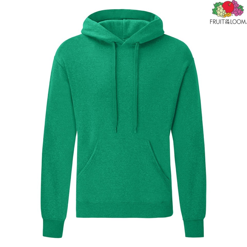 Męska bluza z kapturem Hooded Sweat Classic | Fruit of the Loom
