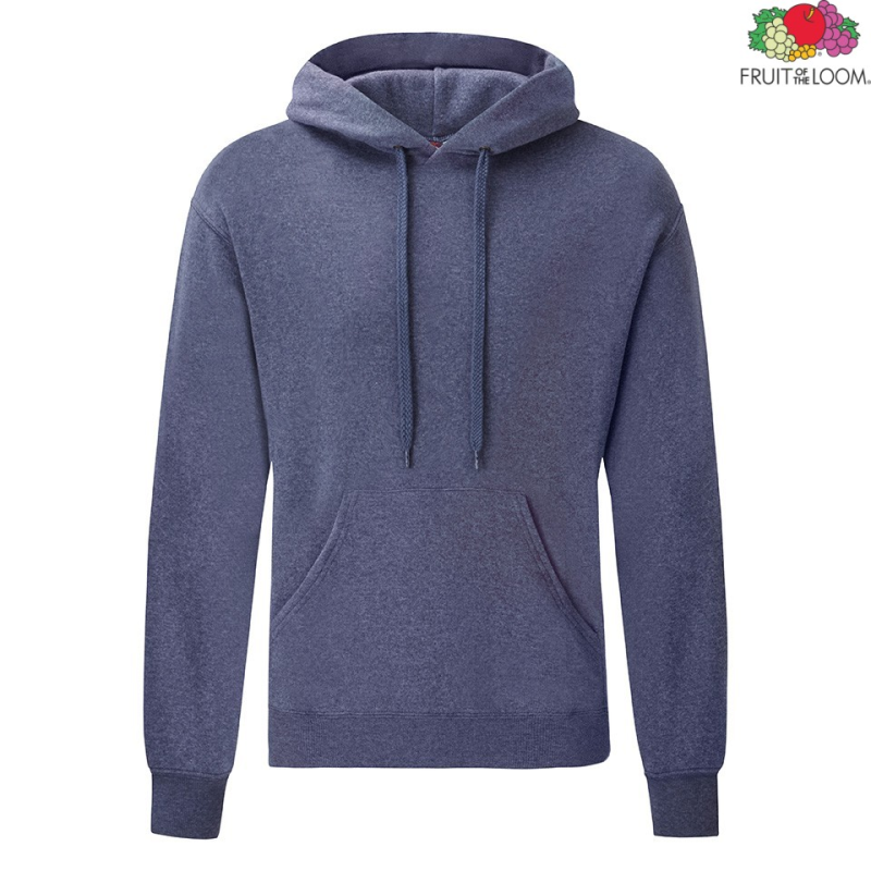 Męska bluza z kapturem Hooded Sweat Classic | Fruit of the Loom