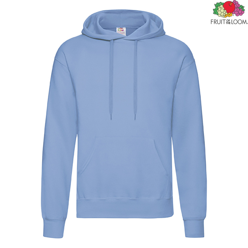 Męska bluza z kapturem Hooded Sweat Classic | Fruit of the Loom