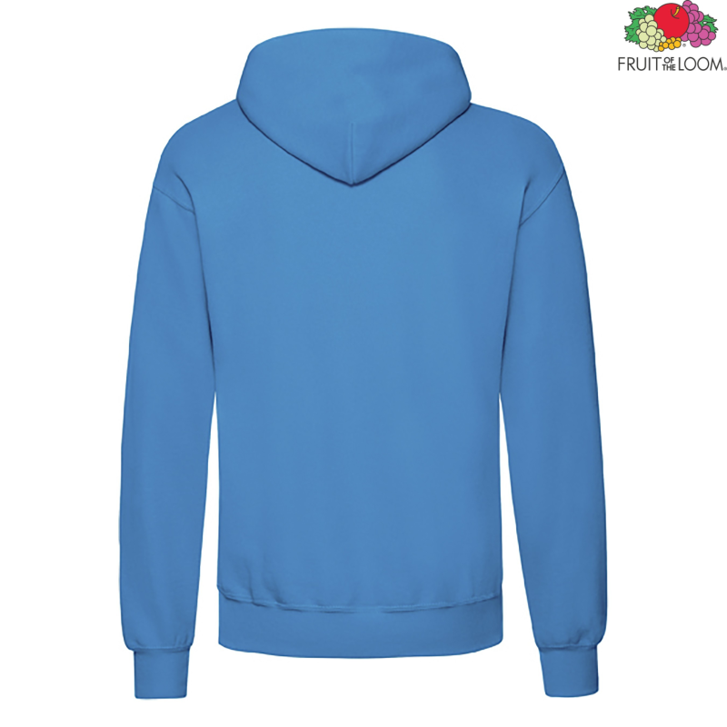 Męska bluza z kapturem Hooded Sweat Classic | Fruit of the Loom