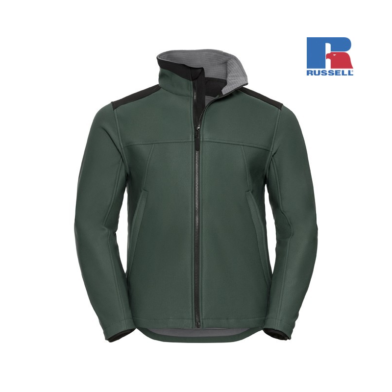 Kurtka męska Workwear Softshell Jacket | Russell