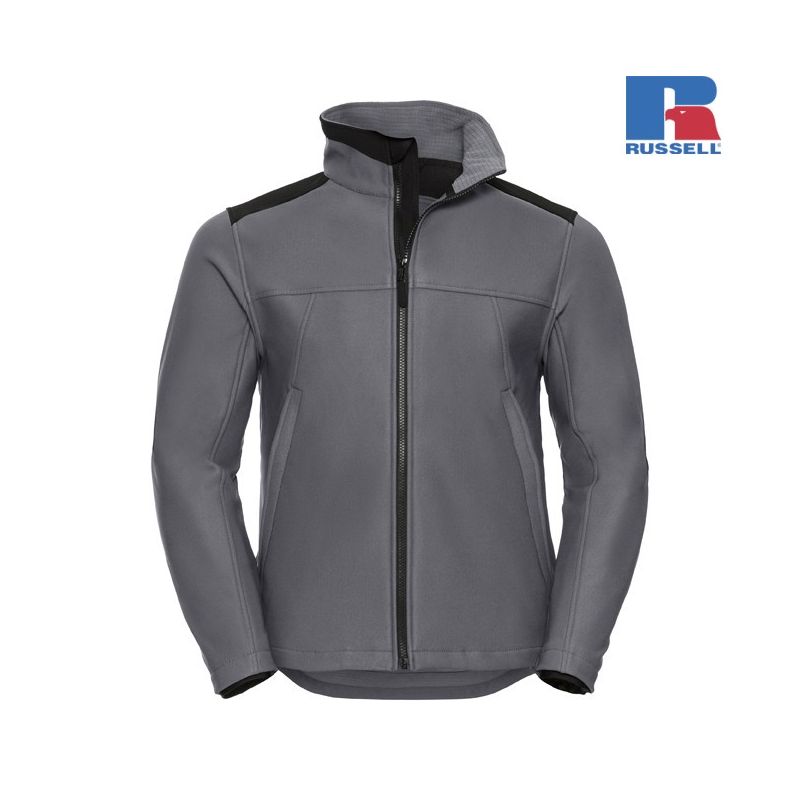 Kurtka męska Workwear Softshell Jacket | Russell
