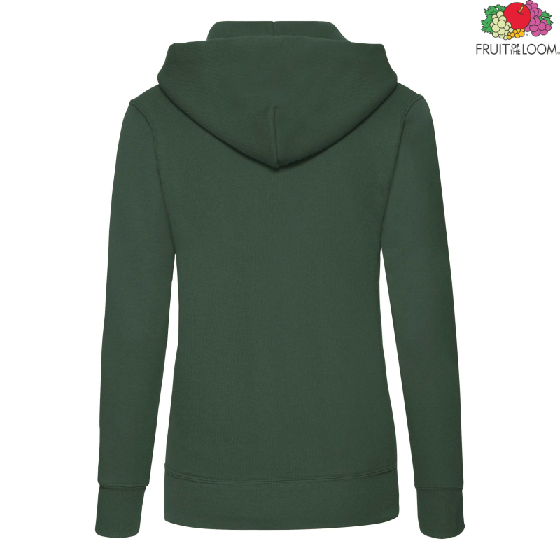 Damska bluza z kapturem Hooded Sweat Classic | Fruit of the Loom