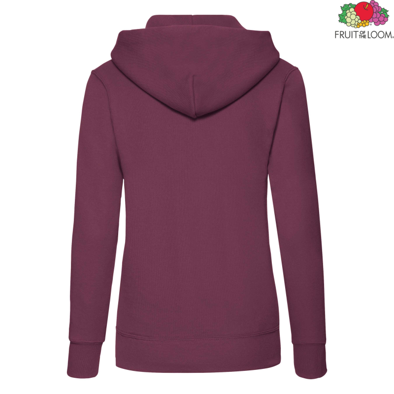 Damska bluza z kapturem Hooded Sweat Classic | Fruit of the Loom