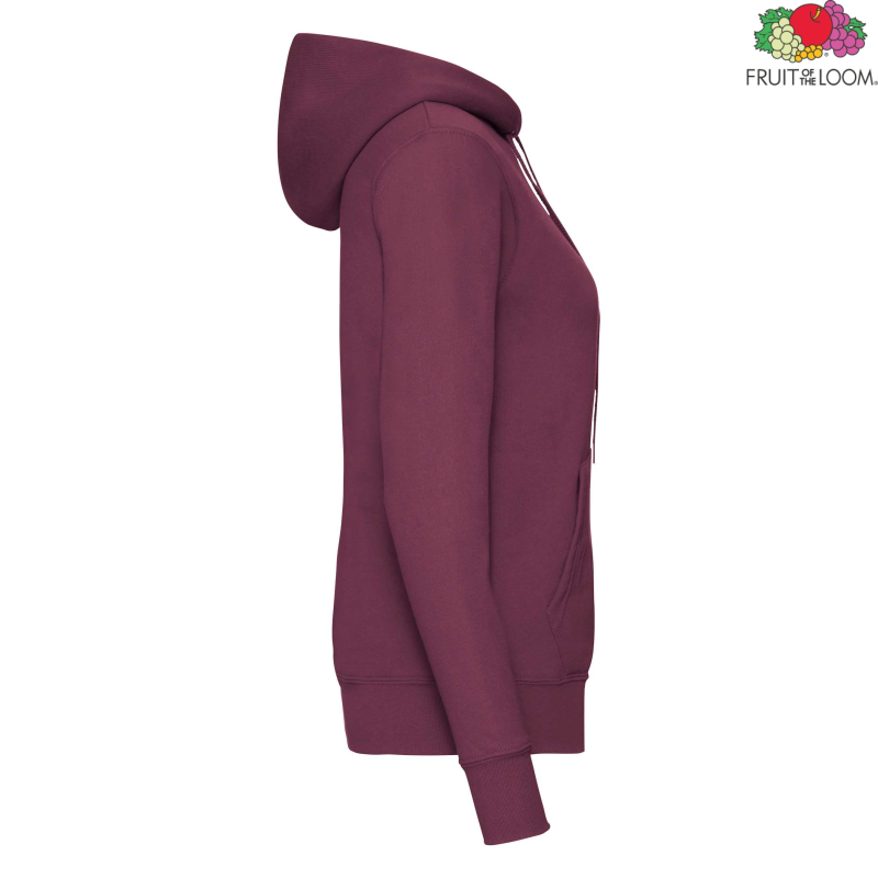 Damska bluza z kapturem Hooded Sweat Classic | Fruit of the Loom