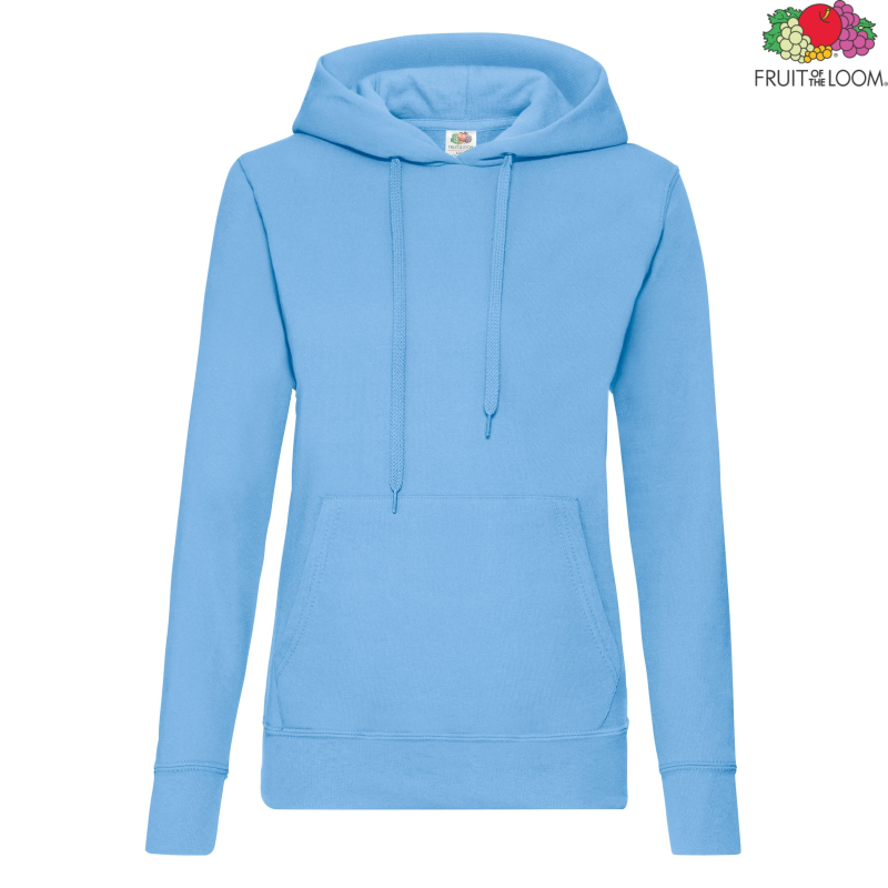 Damska bluza z kapturem Hooded Sweat Classic | Fruit of the Loom