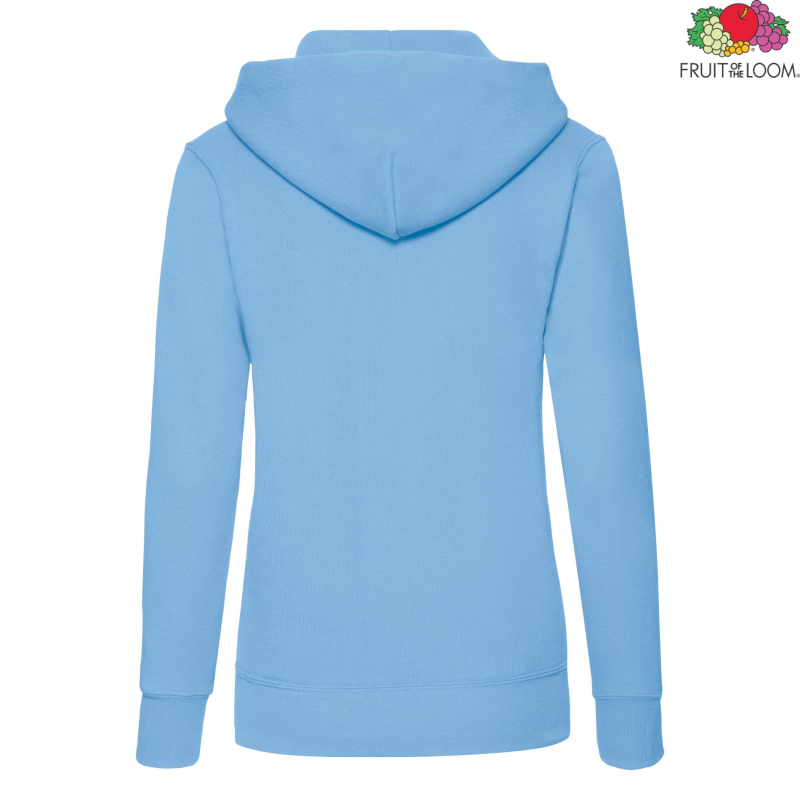 Damska bluza z kapturem Hooded Sweat Classic | Fruit of the Loom