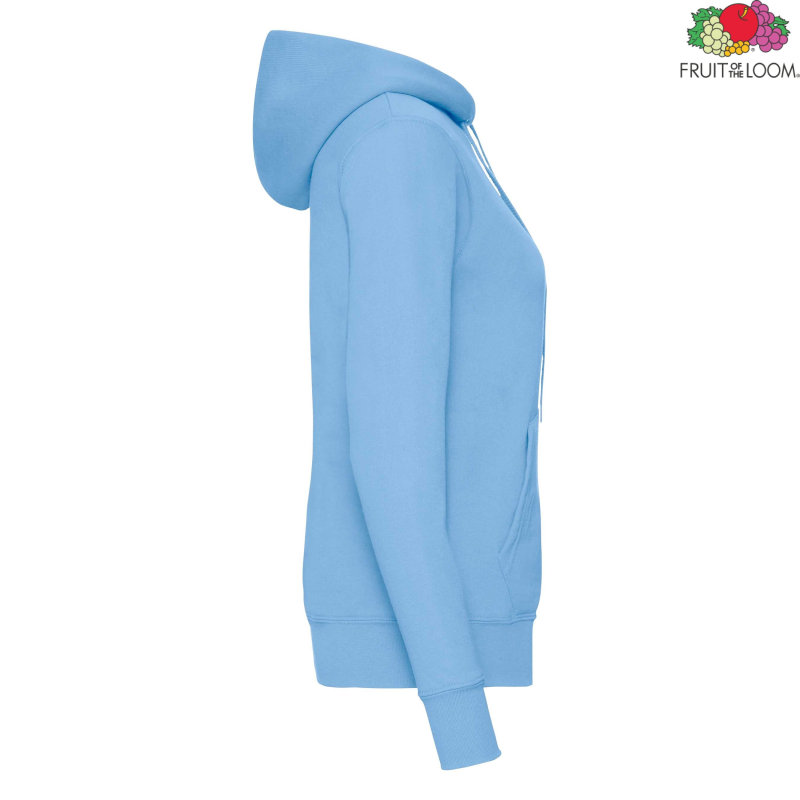 Damska bluza z kapturem Hooded Sweat Classic | Fruit of the Loom