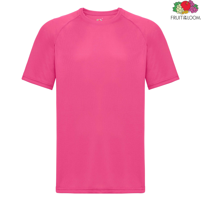 Poliestrowa koszulka męska Performance | Fruit of the Loom